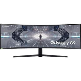 49-inch Samsung Odyssey G9 5120 x 1440 LED Monitor White