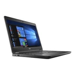 Dell Latitude 5480 14-inch (2017) - Core i5-6300U - 8GB - SSD 256 GB AZERTY - French