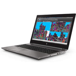 HP Zbook 15 G5 15-inch (2018) - Core i7 - Gen 8 (H) - 16GB - SSD 256 GB QWERTY - English