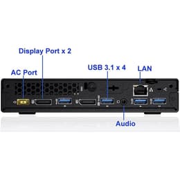 ThinkCentre M700 Core i5-6400T 2.2Ghz - SSD 256 GB - 8GB