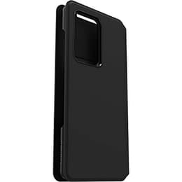 Case Galaxy S20 Ultra - Leather - Black