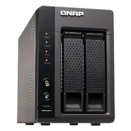 Qnap TS-219P+ External hard drive 3x USB 2.0 , 2x SATA , 1x RJ45