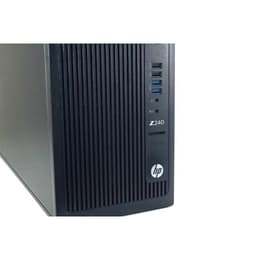 HP Z240 Tower Core i7-6700K 4 GHz - SSD 512 GB + HDD 1 TB - 64GB