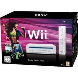 Nintendo Wii - HDD 0 MB - White