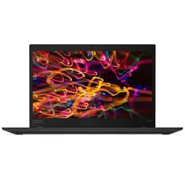 Lenovo ThinkPad T495S 14-inch (2018) - Ryzen 5 - 3000 Series (U) - 16GB - SSD 512 GB QWERTY - Italian