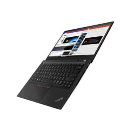 Lenovo ThinkPad T495S 14-inch (2018) - Ryzen 5 - 3000 Series (U) - 16GB - SSD 512 GB QWERTY - Italian
