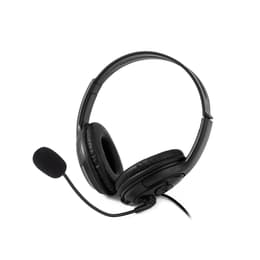 Reciclae Coolchat U1 noise-Cancelling wired Headphones with microphone - Black