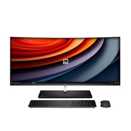 HP EliteOne 1000 G2 34" Core i5 3 GHz - SSD 256 GB + HDD 500 GB - 16GB Without keyboard