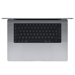 MacBook Pro 16-inch (2021) - Apple M1 Max 10-core and 32-core GPU - 32GB RAM - SSD 1000GB - Standard display - QWERTY - Italian