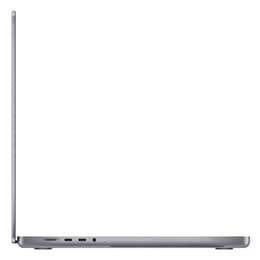 MacBook Pro 16-inch (2021) - Apple M1 Max 10-core and 32-core GPU - 32GB RAM - SSD 1000GB - Standard display - QWERTY - Italian