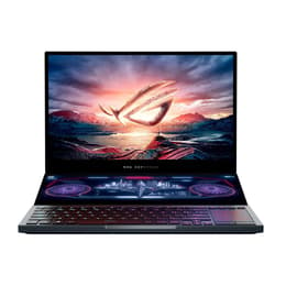 Asus ROG Zephyrus Duo 15 GX550LXS-29T 15-inch - Core i9-10980HK - 32GB 2000GB NVIDIA GeForce RTX 2080 SUPER AZERTY - French