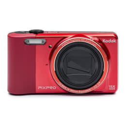 Kodak PixPro FZ151 Compact 16,5Mpx - Red