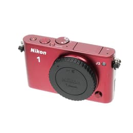 Nikon 1 J3 Hybrid 14Mpx - Red