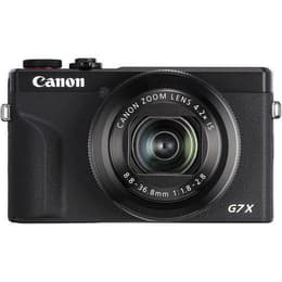 Compact Canon Kit Vlogging G7X Mark III Camcorder - Black