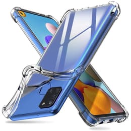 Case Galaxy A21S - TPU - Transparent