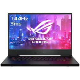 Asus ROG Zephyrus M15 GU532LV-029T 15"-inch - Core i7-10750H - 16GB - SSD 1 TBGB NVIDIA GeForce RTX 2060 AZERTY - French
