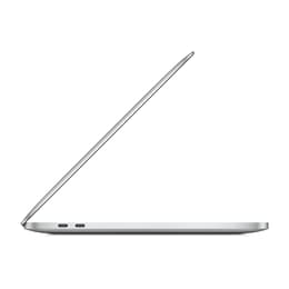 MacBook Pro 13-inch (2020) - Apple M1 8-core and 8-core GPU - 8GB RAM - SSD 512GB - QWERTY - English