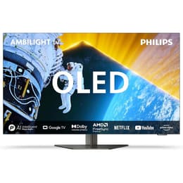 65.00-inch TV OLED 4K Ambilight Philips 65OLED809/12 3840 x 2160 TV