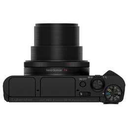Compact Sony Cyber-shot DSC-HX90V - Black + Sony ZEISS Vario-Sonnar T 4.1-123mm f/3.5-6.4 f/3.5-4.6