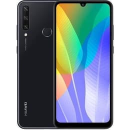 Huawei Y6p 64GB - Black - Unlocked - Dual-SIM