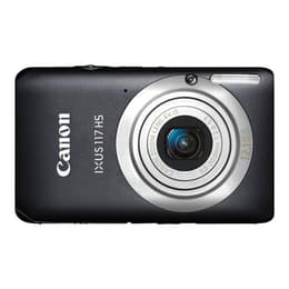 Compact IXUS 117 HS - Black + Canon Canon Zoom Lens 28-112 mm f/2.8-5.9 f/2.8-5.9