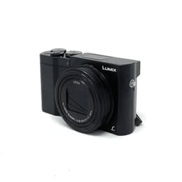 Compact - Panasonic Lumix DMC-TZ100 - Black + Panasonic Leica DC VARIO-ELMARIT 9.1-91mm f/2.8-5.9