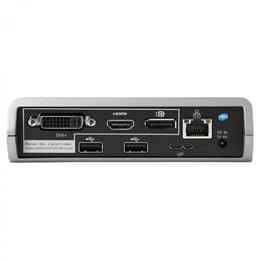 Targus Universal USB-A Dual Video Docking Station - With power supply Docking Station
