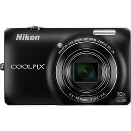 Nikon Coolpix S6300 Compact 16Mpx - Black