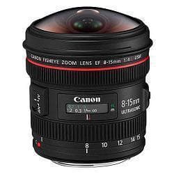 Camera Lense Canon EF 8-15mm f/4 EF 8-15mm f/4