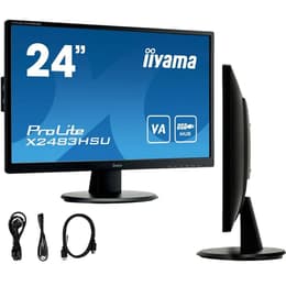 23.8-inch Iiyama XU2494HSU-B2 1920 x 1080 LED Monitor Black