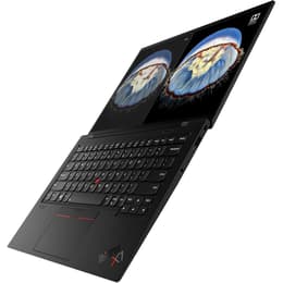 Lenovo ThinkPad X1 Carbon G6 14-inch (2017) - Core i5-8250U - 8GB - SSD 256 GB QWERTZ - German