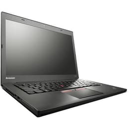 Lenovo ThinkPad T450 14-inch Core i5-5200U - SSD 256 GB - 8GB QWERTY - English