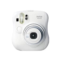 Instant Instax Mini 25 - White + Fujifilm Fujifilm Instax Lens 60 mm f/0.6 f/0.6