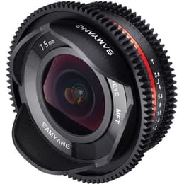 Camera Lense Samyang MFT 7.5mm T/3.8 Cine UMC Fisheye Micro Four Thirds 7.5mm T/3.8