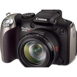 Bridge PowerShot SX20 IS - Black + Canon Zoom Lens 20x IS 28-560mm f/2.8-5.7 f/2.8-5.7