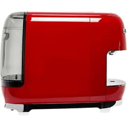 Coffee maker Without capsule Smeg LM200 0.9000L - Red