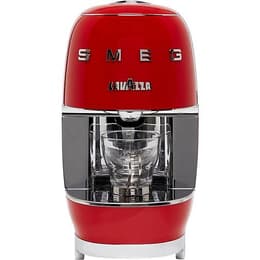Coffee maker Without capsule Smeg LM200 0.9000L - Red