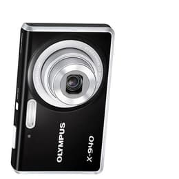 Compact Digital X-940 - Black + Olympus Lens 4X Wide Optical Zoom 26-105mm f/2.6-5.9 f/2.6-5.9