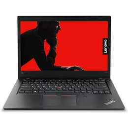 Lenovo Thinkpad L480 14-inch (2018) - Core i5 - Gen 8 (U) - 16GB - SSD 256 GB QWERTZ - German