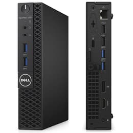 OptiPlex 3050 Micro Core i5-7500T 3.3Ghz - SSD 512 GB - 8GB
