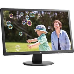 24-inch HP 24UH 1920 x 1080 LED Monitor Black