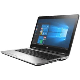 HP ProBook 650 G3 15-inch Core i5-7200U - SSD 256 GB - 8GB AZERTY - French