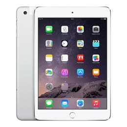 iPad mini (2014) 3rd gen 128 Go - WiFi + 4G - Silver