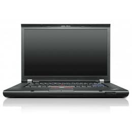 Lenovo ThinkPad T520 15-inch (2011) - Core i7-2620M - 8GB - SSD 256 GB AZERTY - French