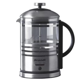 Coffee maker Without capsule Brandt CAF100PX 1L - Grey