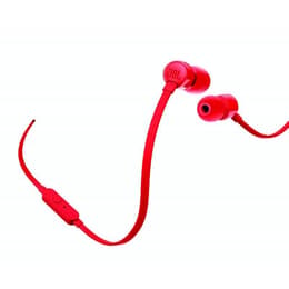 Jbl T110 Earbud Earphones - Red
