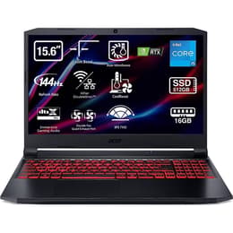 Acer Nitro 5 AN515-57 15"-inch - Core i5-11400H - 16GB - SSD 512 GBGB NVIDIA GeForce RTX 3050 Ti QWERTY - Spanish