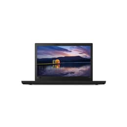 Lenovo ThinkPad T480 14-inch (2017) - Core i7 - Gen 8 (U) - 16GB - SSD 512 GB AZERTY - French