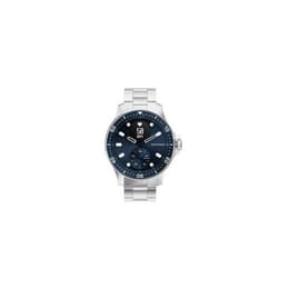 Withings ScanWatch Bluetooth 42 mm - Silver/Blue