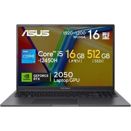 Asus VivoBook 16X K3605ZF-N1027W 16-inch (2022) - Core i5 - Gen 12 (H) - 16GB - SSD 512 GB QWERTY - English